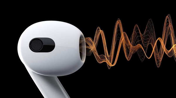 AirPods 3 kini didukung fitur audio spasial