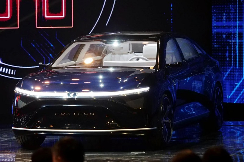 Foxconn umumkan 3 purwarupa kendaraan listrik