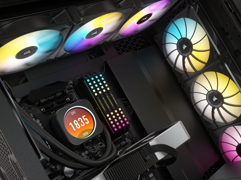 Corsair resmi perkenalkan CPU cooler Corsair ELITE AIO