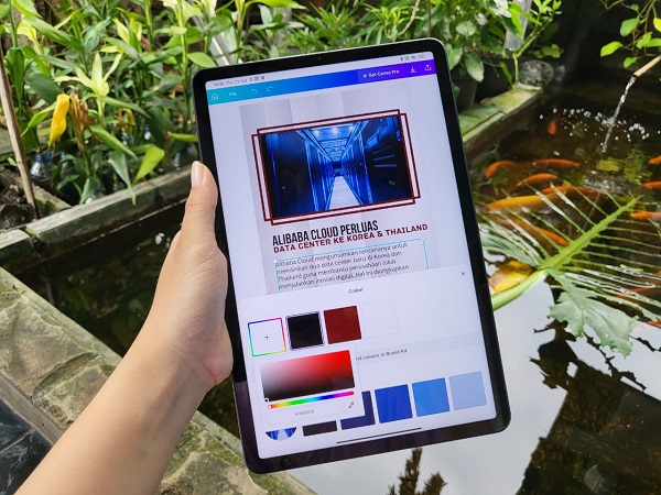 Xiaomi Pad 5, performa profesional buat konten kekinian