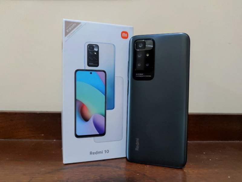 Jempol, ini dia hasil kamera Xiaomi Redmi 10