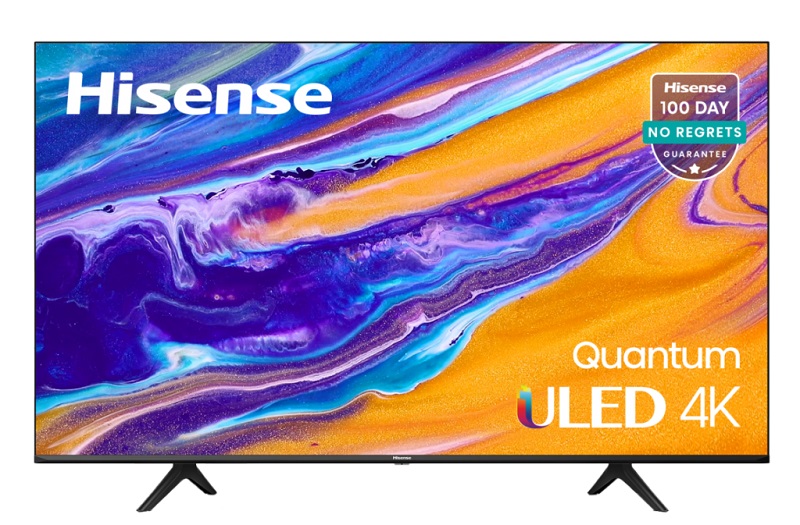 Hisense rilis 3 TV QLED hingga 75 inci