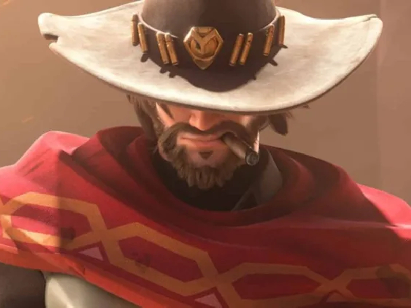 Hero Overwatch resmi ganti nama menjadi Cole Cassidy