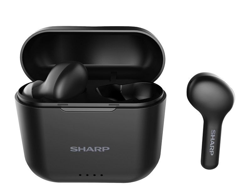 Harga dan spesifikasi Sharp Earbuds HP-TW10