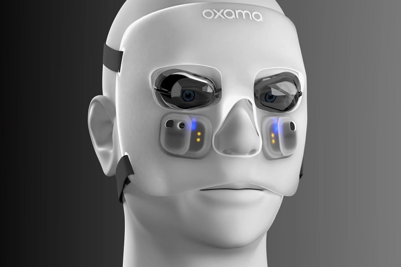 Masker renang Oxama punya fitur bicara dengan penyelam