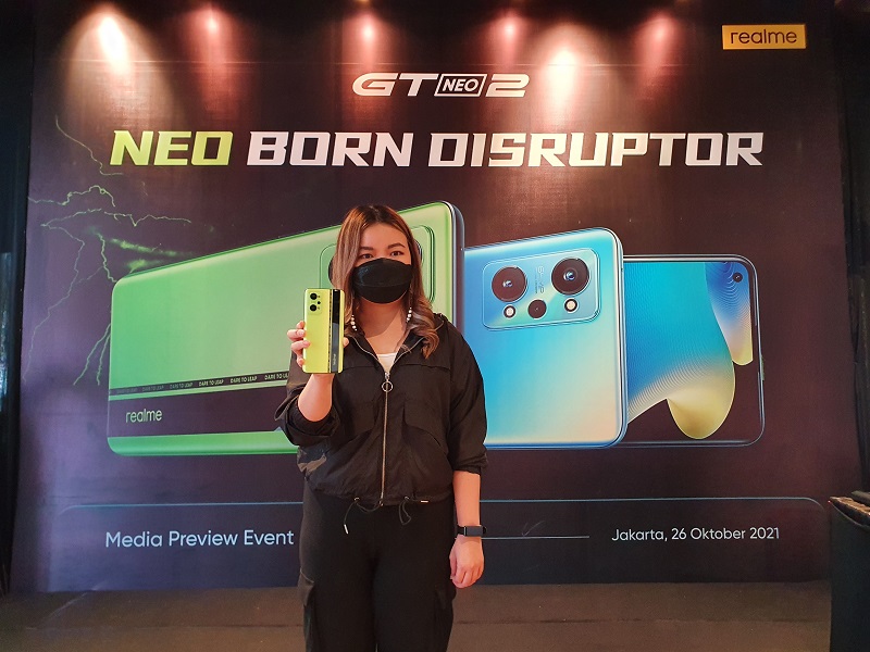 Spesifikasi Realme GT Neo2 & Narzo 50, rilis 3 November