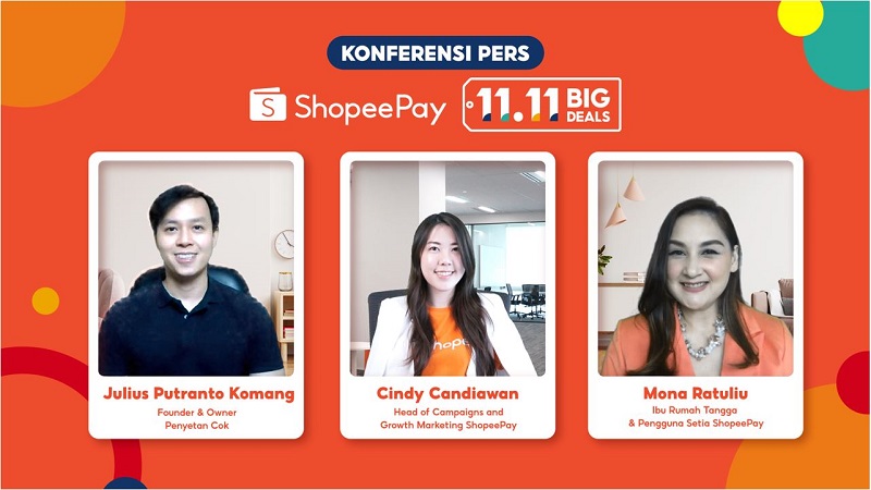 ShopeePay berikan aneka promo menarik di 11.11 Big Deals