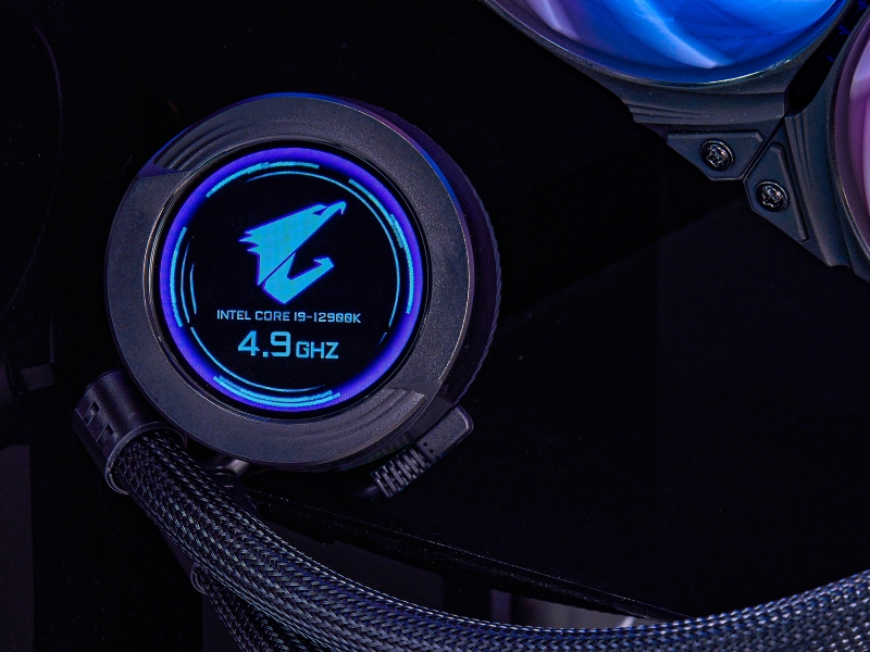 AIO Gigabyte punya kit bracket Intel LGA 1700