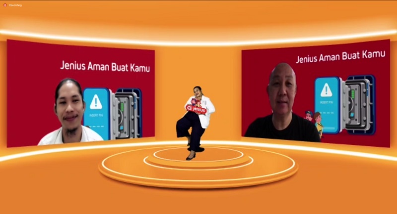 Jaga keamanan, Jenius hanya bisa dipasang di 1 perangkat