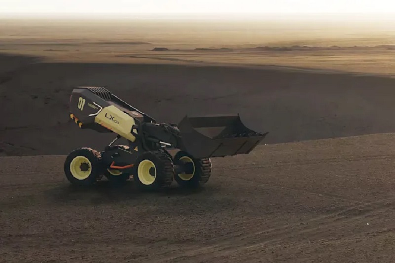 Volvo punya kendaraan otonom berbasis Lego