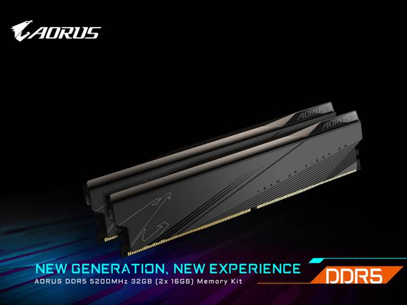 Gigabyte luncurkan RAM DDR5 