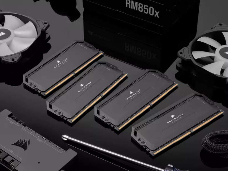 Corsair luncurkan Dominator Platinum RGB DDR5