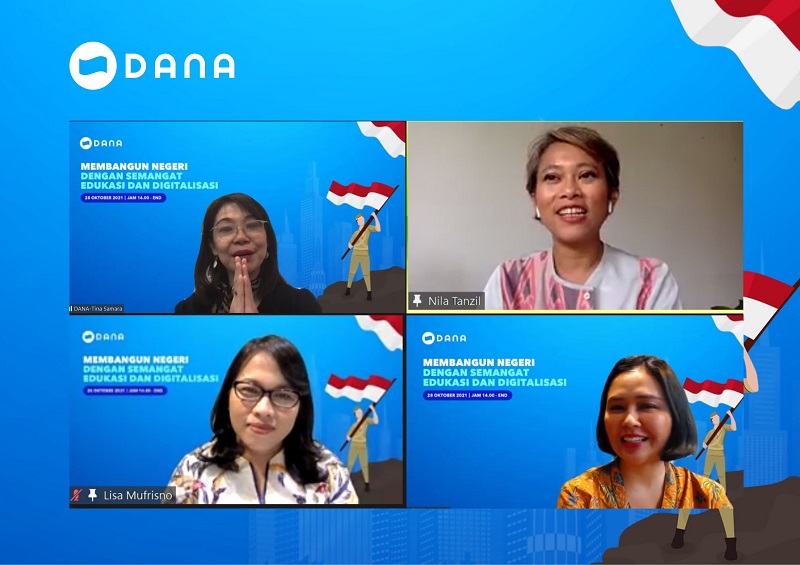 DANA ajak karyawan jadi relawan edukasi digital