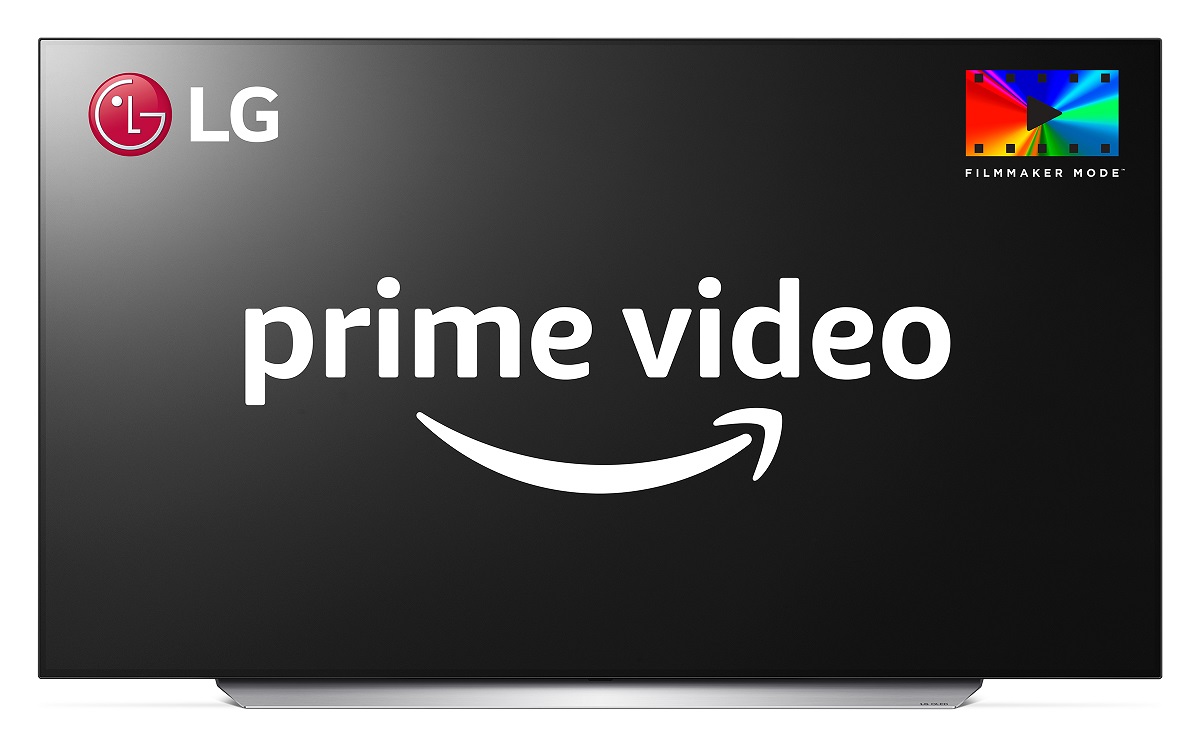 TV LG bisa otomatis aktifkan Filmmaker Mode di Prime Video