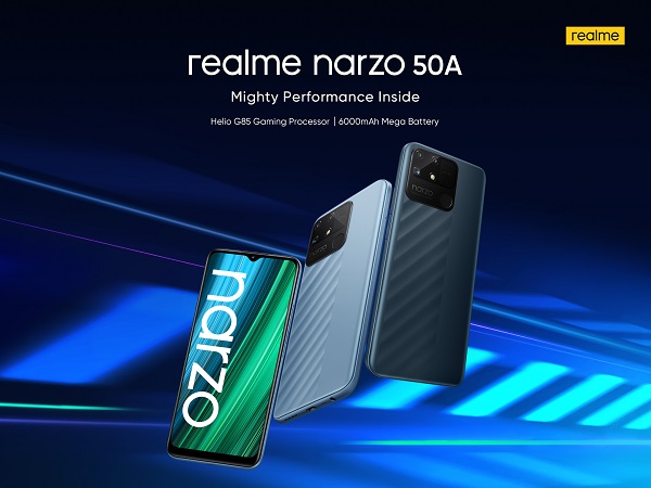 Selain GT Neo 2, realme bakal rilis narzo 50A dan Band 2
