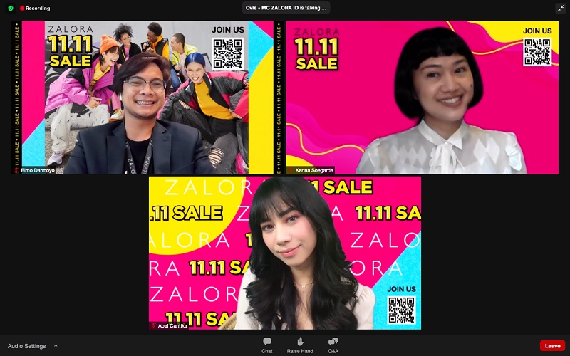 Sambut Harbolnas 11.11, Zalora tawarkan diskon 90%