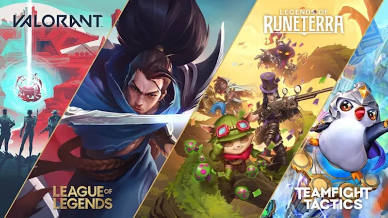 Riot bawa Valoran dan lainnya ke Epic Games Store
