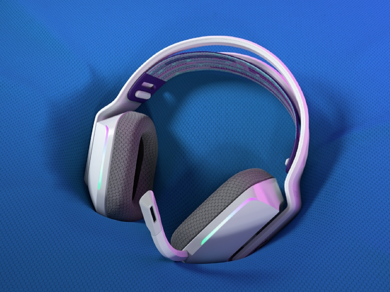 Logitech luncurkan warna baru G733 LIGHTSPEED