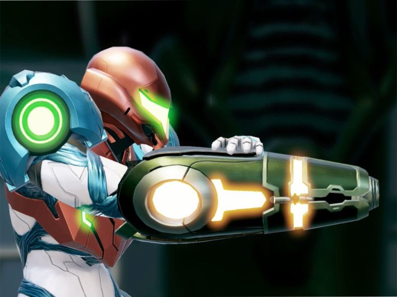 Tips menggunakan Shinespark di Metroid Dread