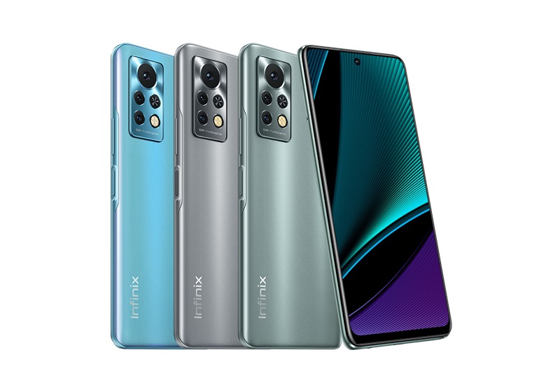 Infinix Note 11S punya layar 120 Hz dan kamera 50 MP