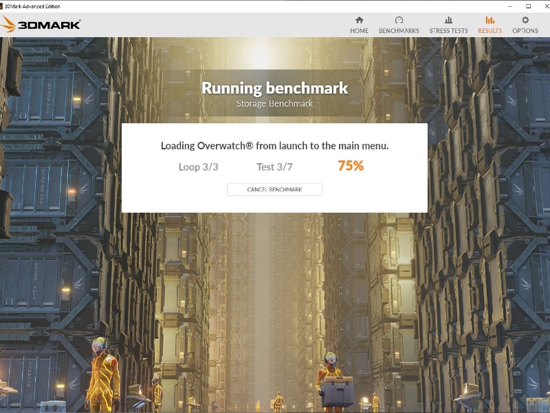 UL Benchmarks kini punya alat benchmark SSD