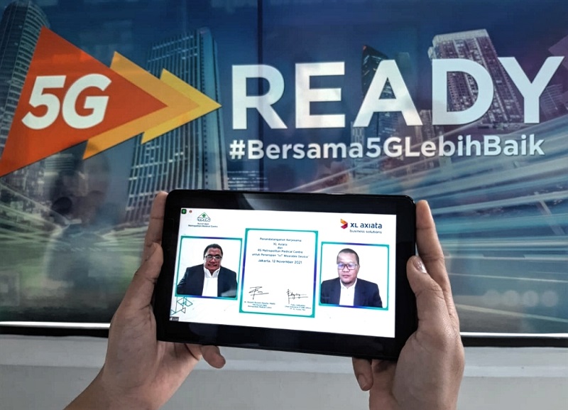 Ekspansi bisnis IoT, XL Axiata kerja sama dengan RS MMC