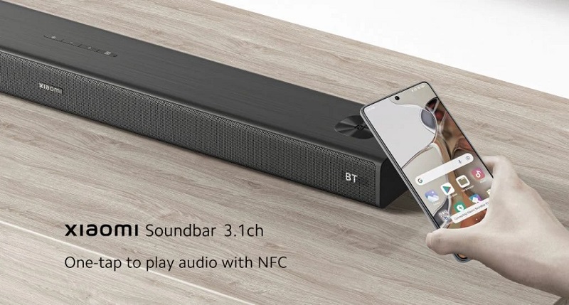 Xiaomi Soundbar 3.1ch punya subwoofer nirkabel