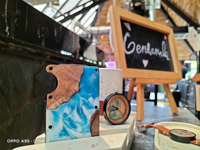 Fitur 48MP di OPPO A95 bantu pelaku UKM memotret produk