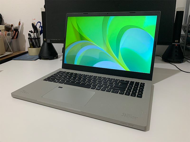 Acer Aspire Vero bertenaga dalam bodi ramah lingkungan