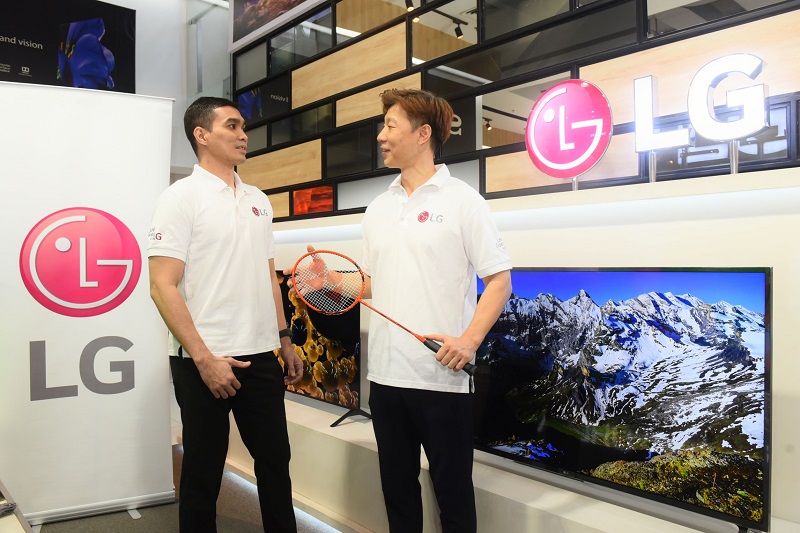 LG dukung Indonesia Badminton Festival 2021 via TV 4K