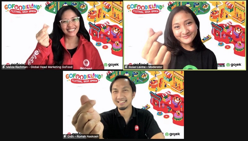 30.000 UMKM ikut ramaikan GoFoodieland