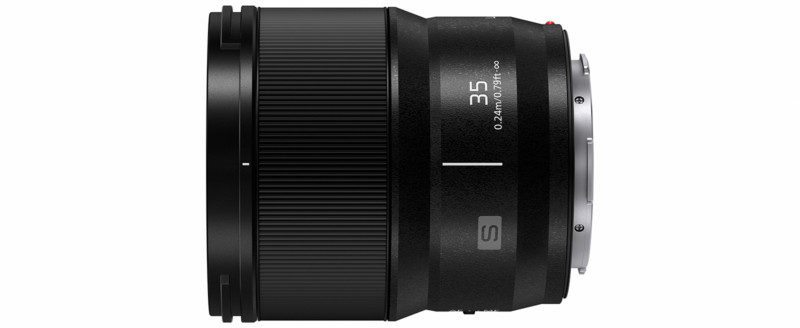 Lensa Panasonic Lumix S 35mm f/1.8 ditujukan untuk video