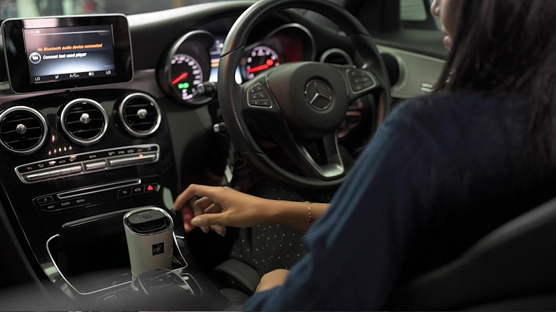 Sharp luncurkan Air Purifier mobil di ajang GIIAS
