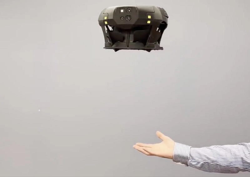 Drone ini terbang mirip Weebo di film Flubber