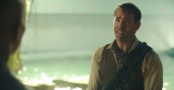 Netflix ungkap kelucuan Ryan Reynolds di Red Notice