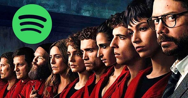 Spotify buat playlist, dikurasi khusus karakter Money Heist