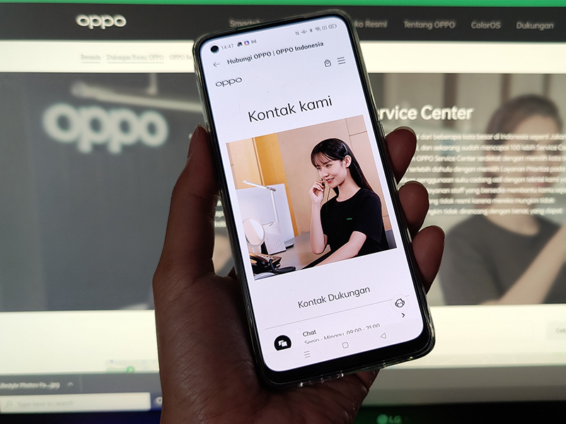 Cara mudah temukan OPPO Service Center di kotamu
