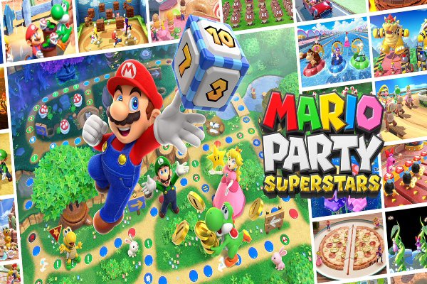 Daftar karakter yang bisa dimainkan di Mario Party Superstars