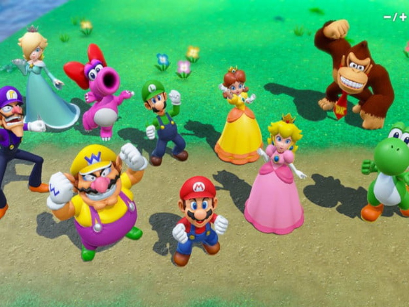 Daftar karakter di Mario Party Superstars