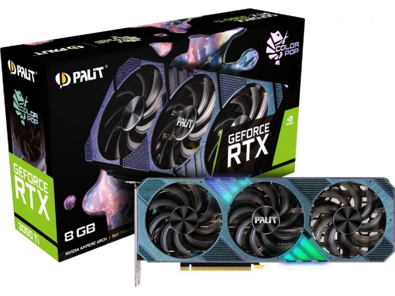 Palit punya GPU dengan warna super unik