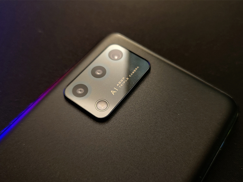 Hasil foto kamera AI OPPO A95