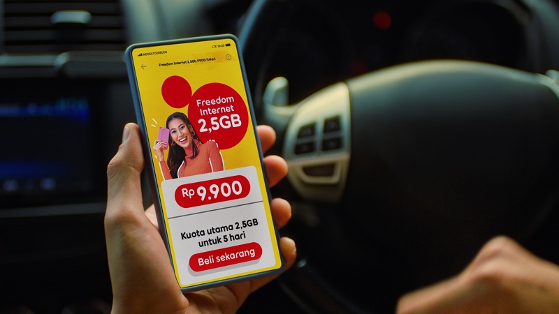 IM3 Ooredoo hadirkan paket internet murah 2,5GB