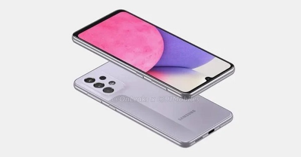 Samsung Galaxy A33 dibekali kemampuan tahan air