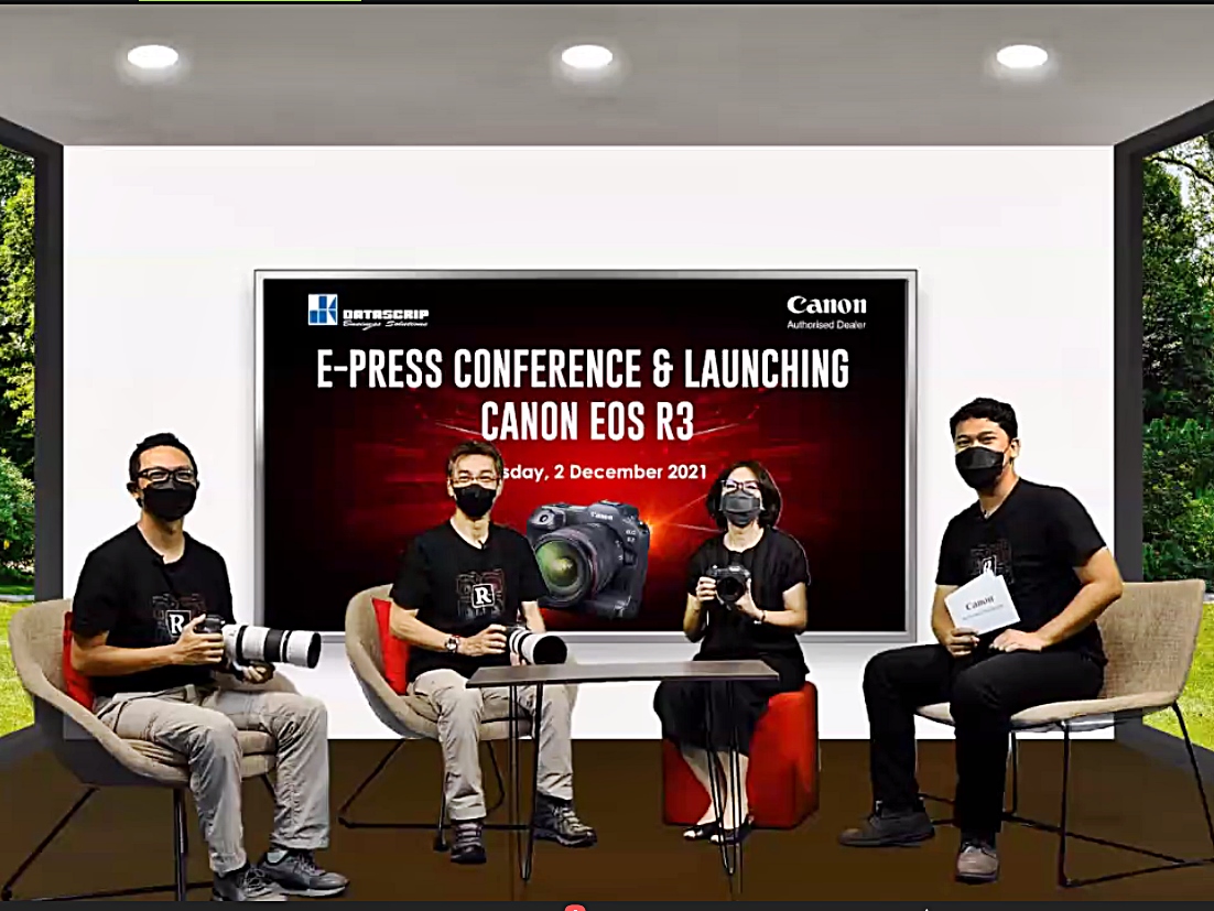 Canon EOS R3 sudah hadir di Indonesia, punya performa cepat dan Eye Control AF