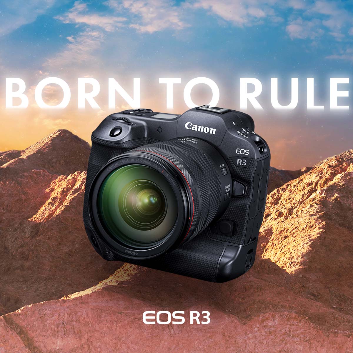 Canon EOS R3 sudah hadir di Indonesia, punya performa cepat