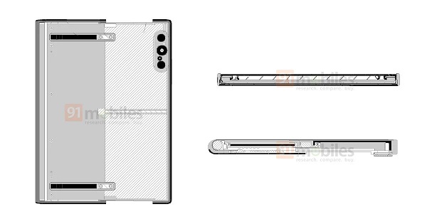 Vivo patenkan layar smartphone dengan konsep geser