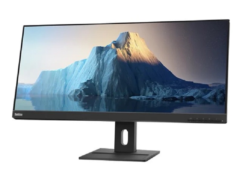 Lenovo rilis monitor super lebar dan ramah mata