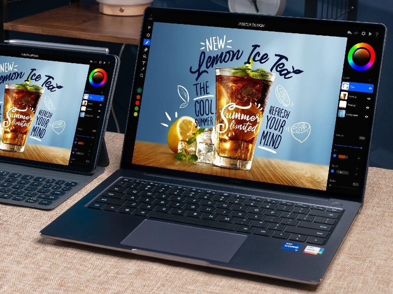 Dua laptop premium Huawei, MateBook 14 resmi mendarat