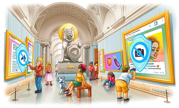 Telegram rilis pembaruan besar, lebih menarik dari WhatsApp