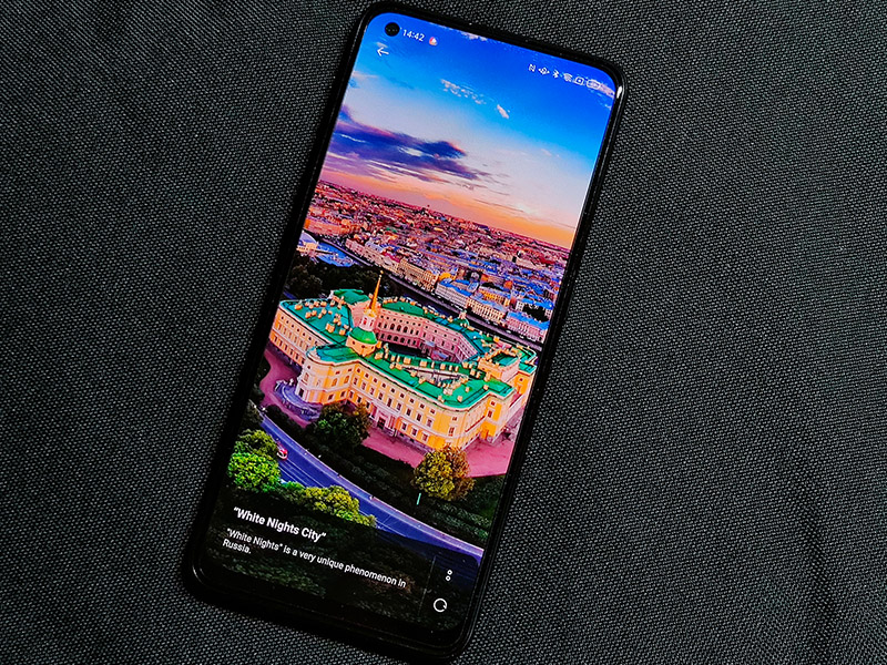 Cara aktifkan fitur Lock Screen Magazine di OPPO A95